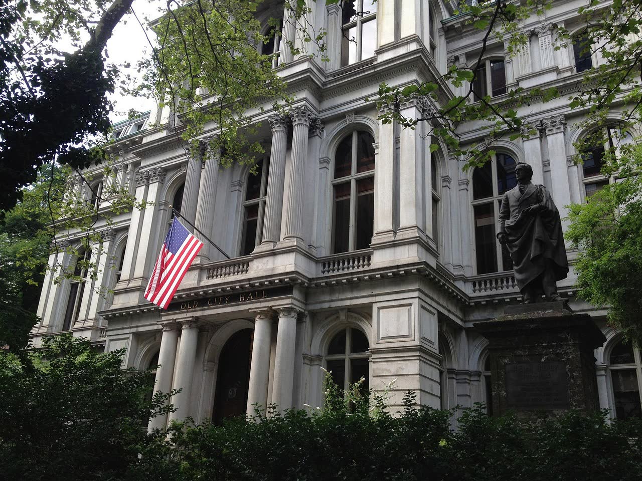 Boston Old City Hall